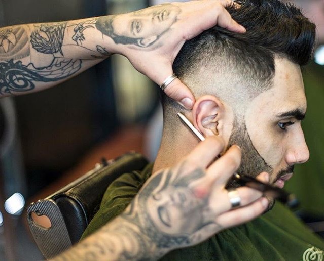 Image from BraidBarders on Instagram