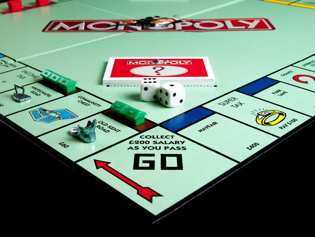 How to cheat at common board games - Monopoly