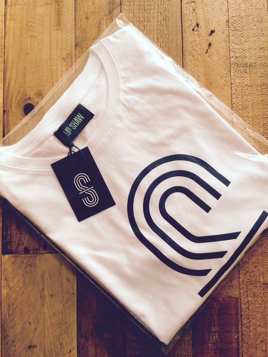 White t-shirt in wrapper - MrShaw1975