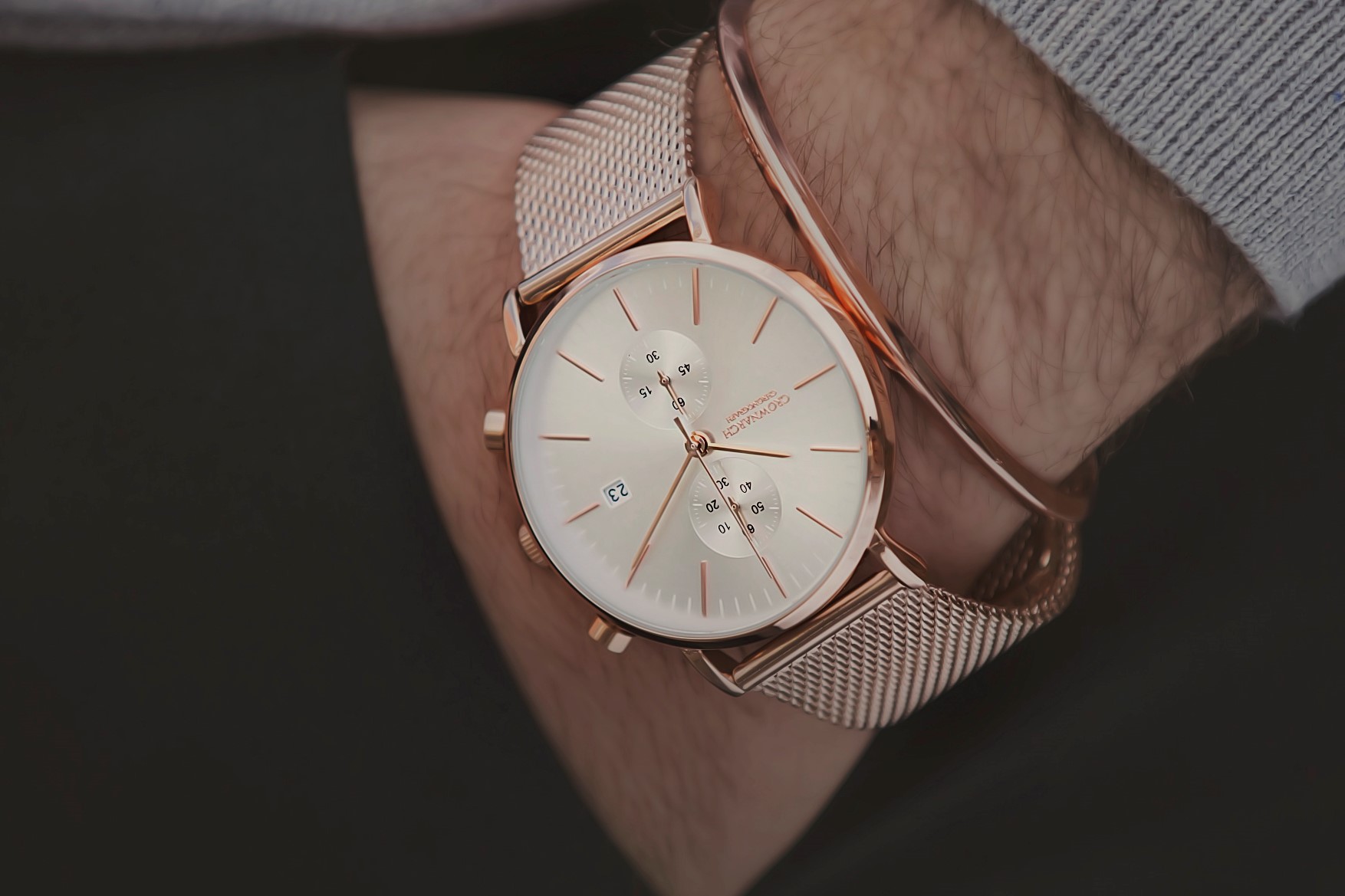 High Street Gent - Crownarch Watches