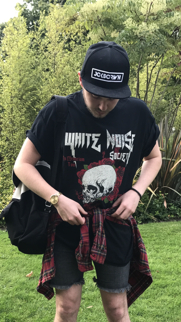 boohooMAN men's festival style