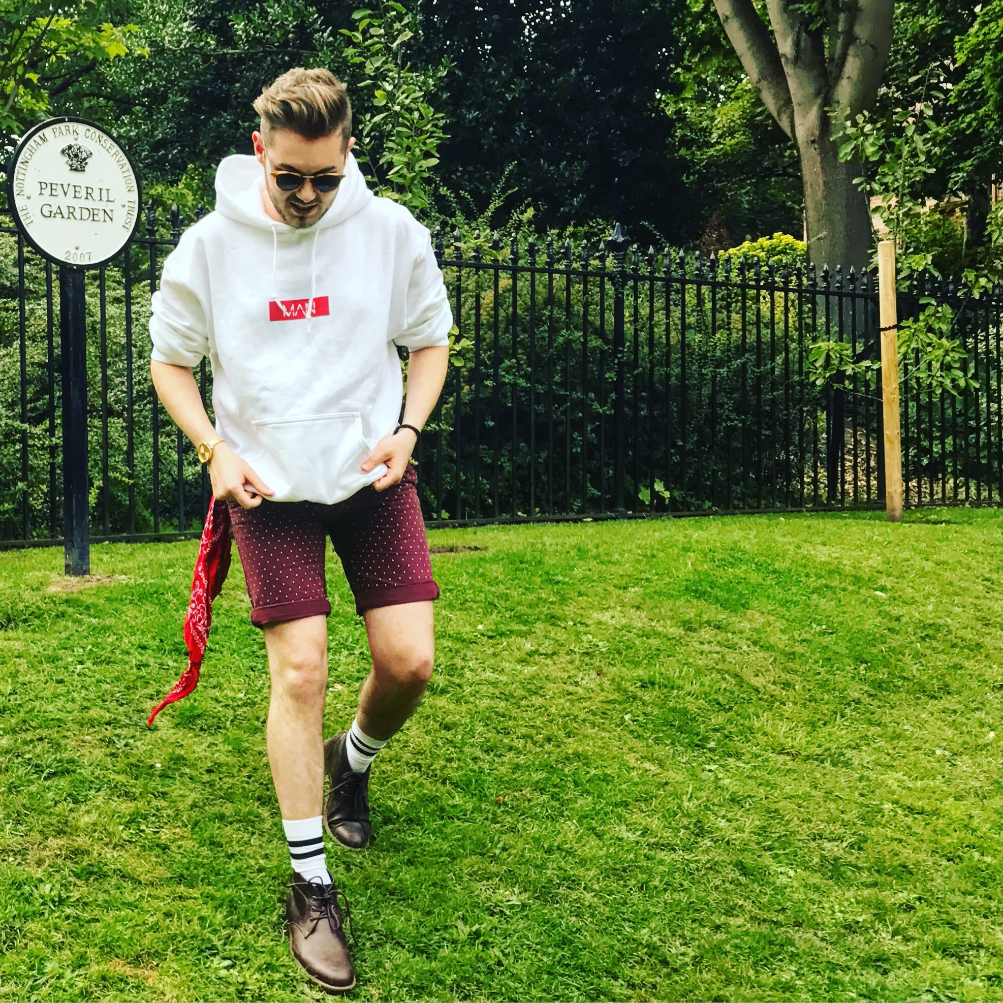 boohooMAN festival wear for men