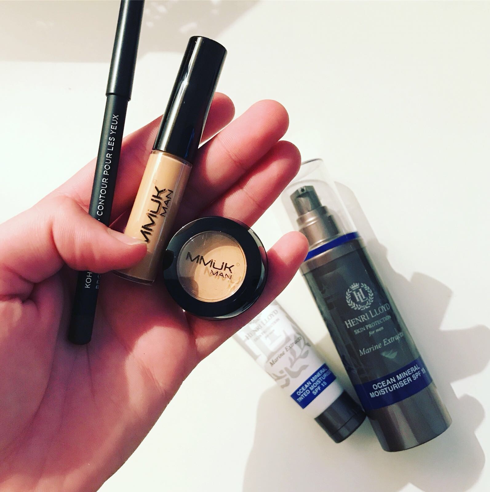 Men's make up, Men's Grooming