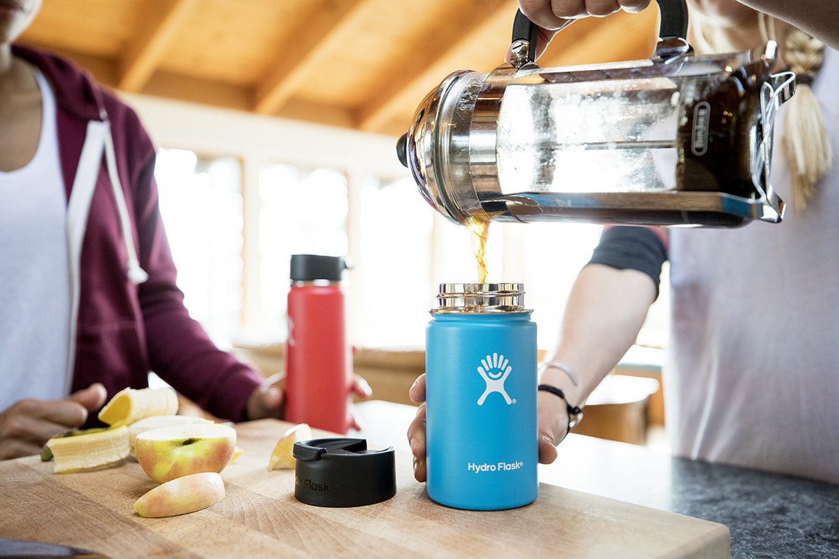 Hydro Flask, Coffee, Tea, Save the planet, No Plastic