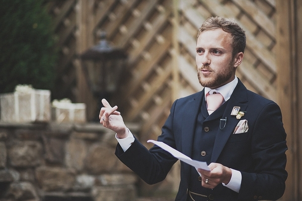 Top Tips for delivering the Groom's Speech