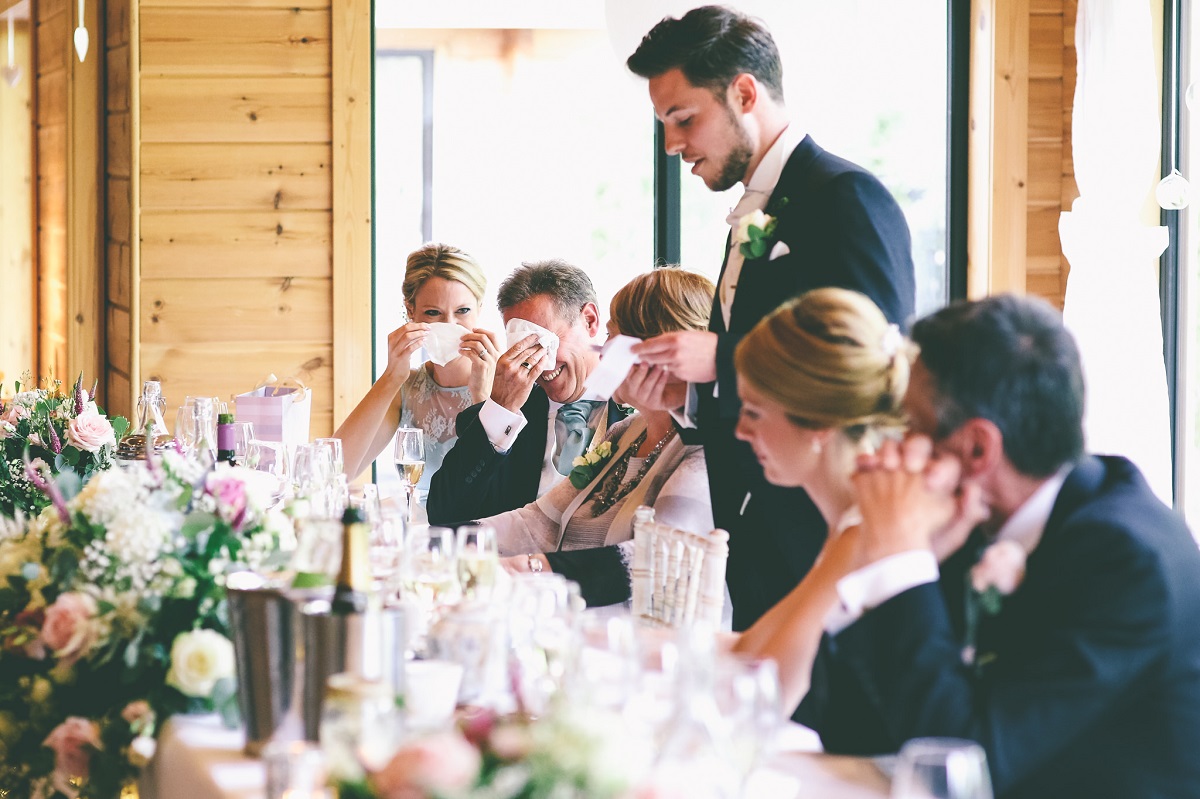 Top tips for delivering the Groom's Speech