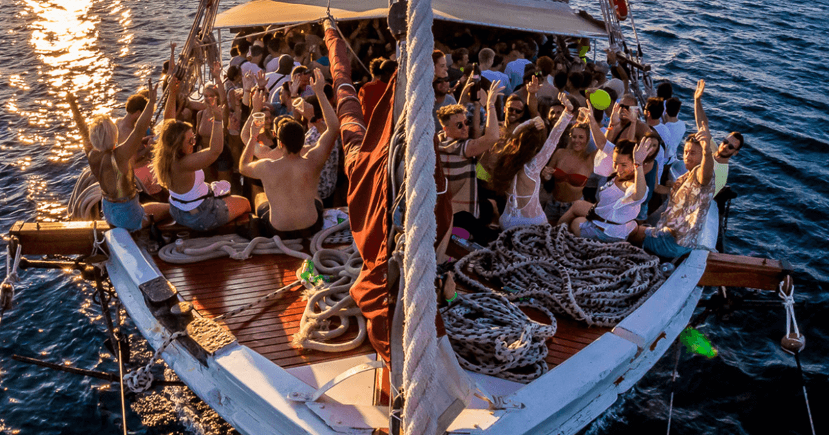 tenerife boat party