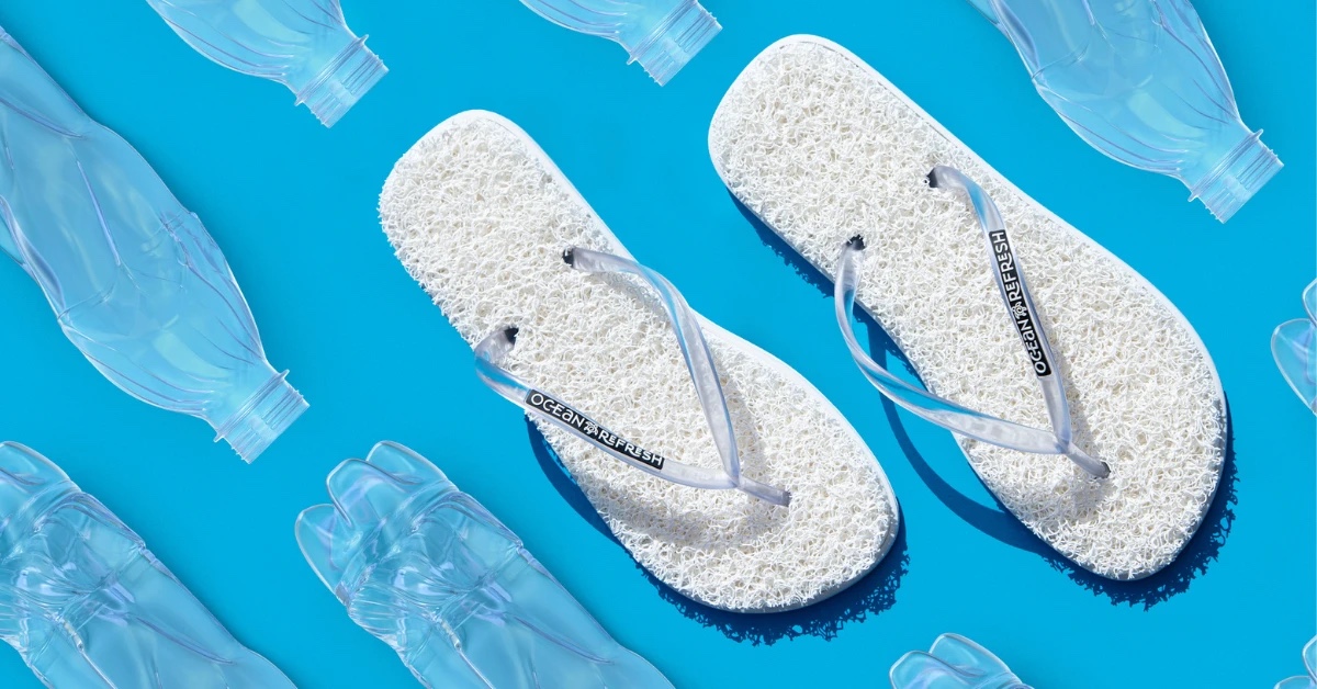 Ocean Refresh Flip-Flops – Freeing Our Oceans of Plastic, One Step At A  Time – High Street Gent's Body Confidence