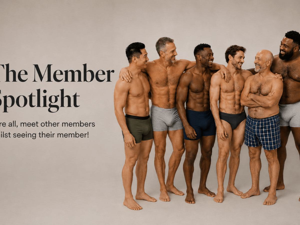 The Member Spotlight: Real Men, Real Bodies and Honest&nbsp;Stories